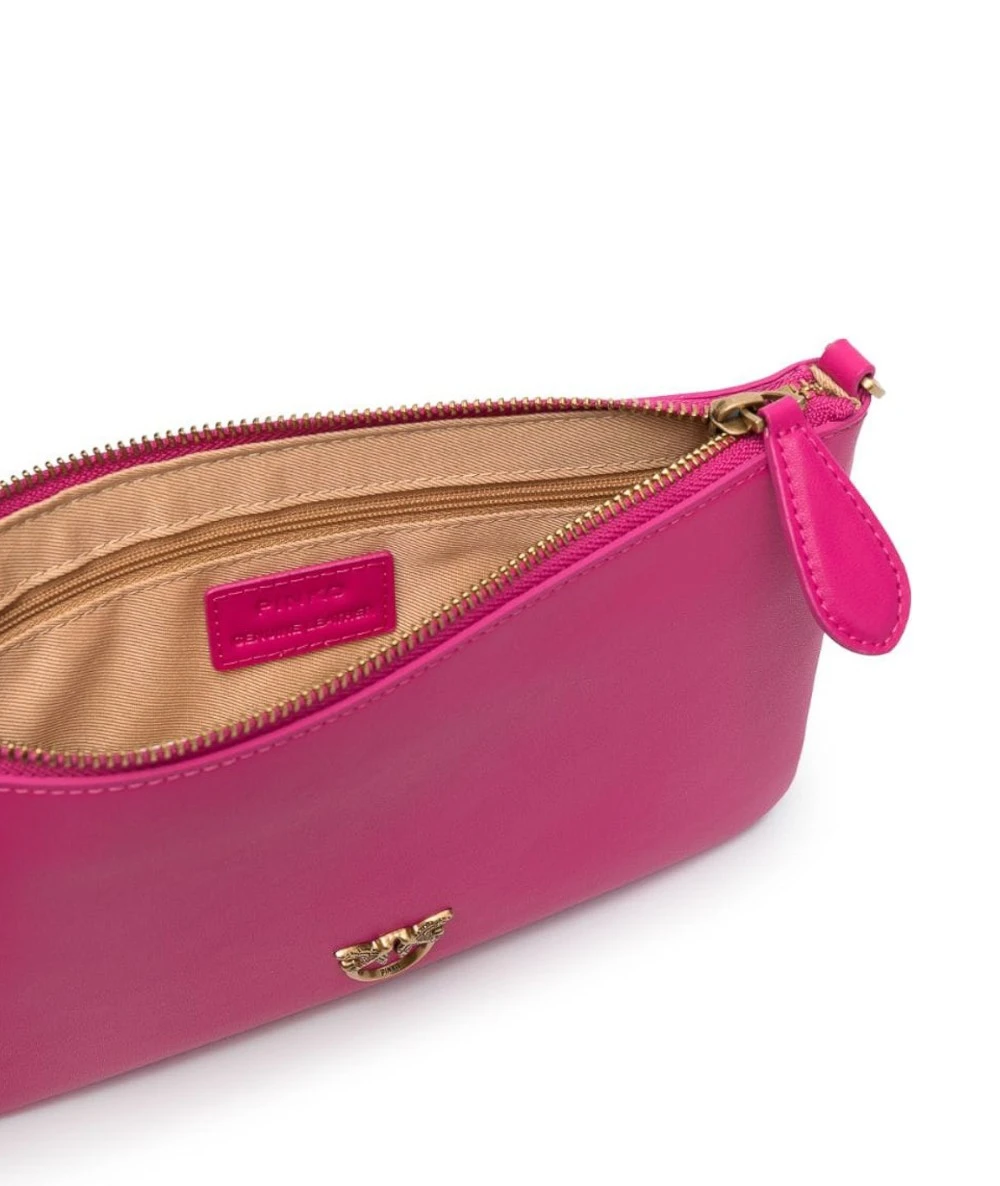 PINKO Classic Ladies Flat Crossbody Bag 4