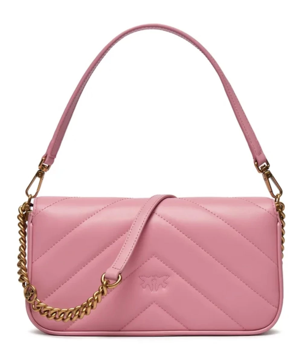 Pinko Γυναικεία Τσάντα Love Click Baguette Mini 2