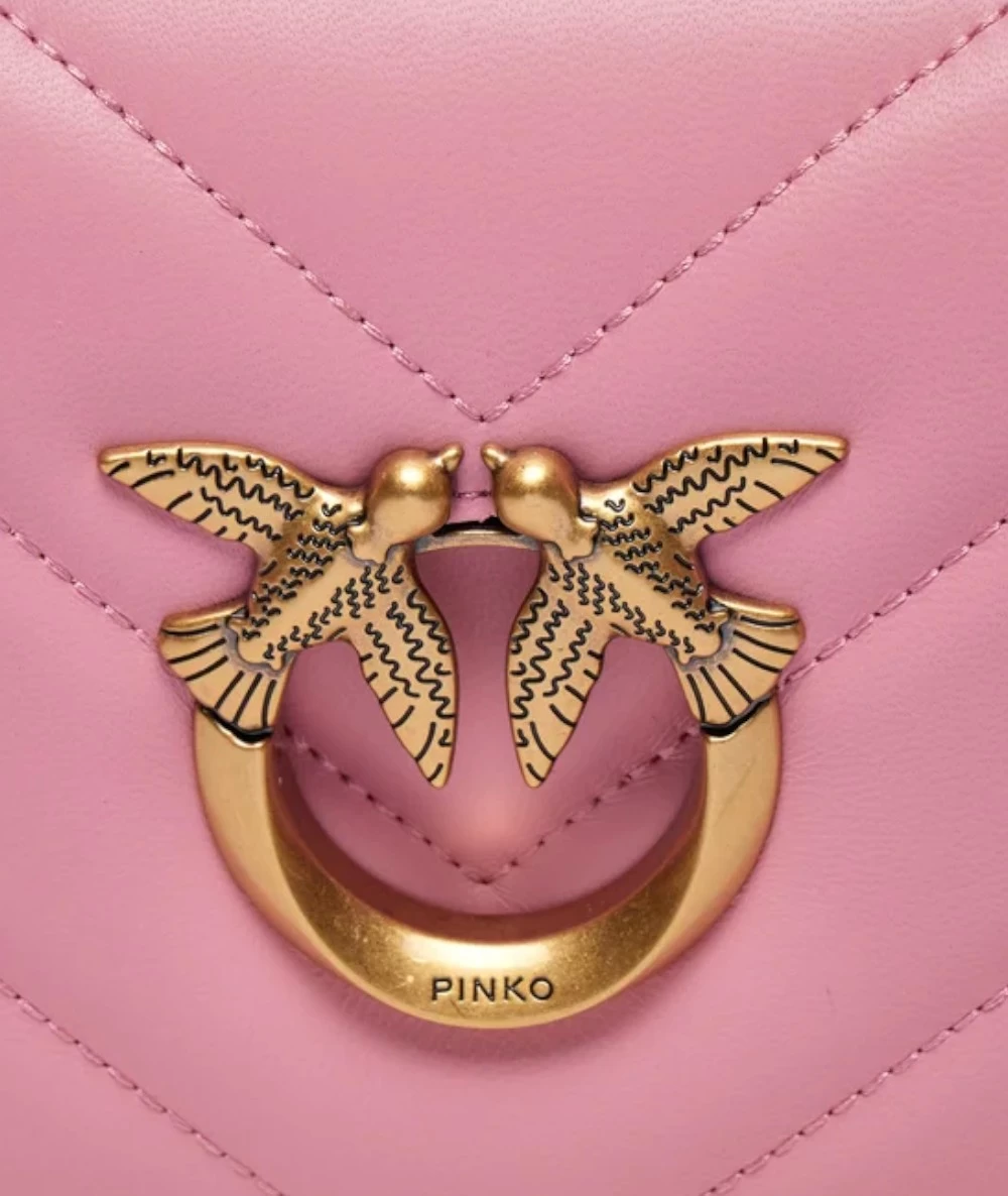 Pinko Γυναικεία Τσάντα Love Click Baguette Mini 4