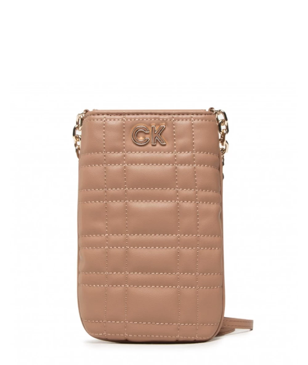 Calvin Klein Γυναικεία Καπιτονέ Θήκη Τηλεφώνου. 1