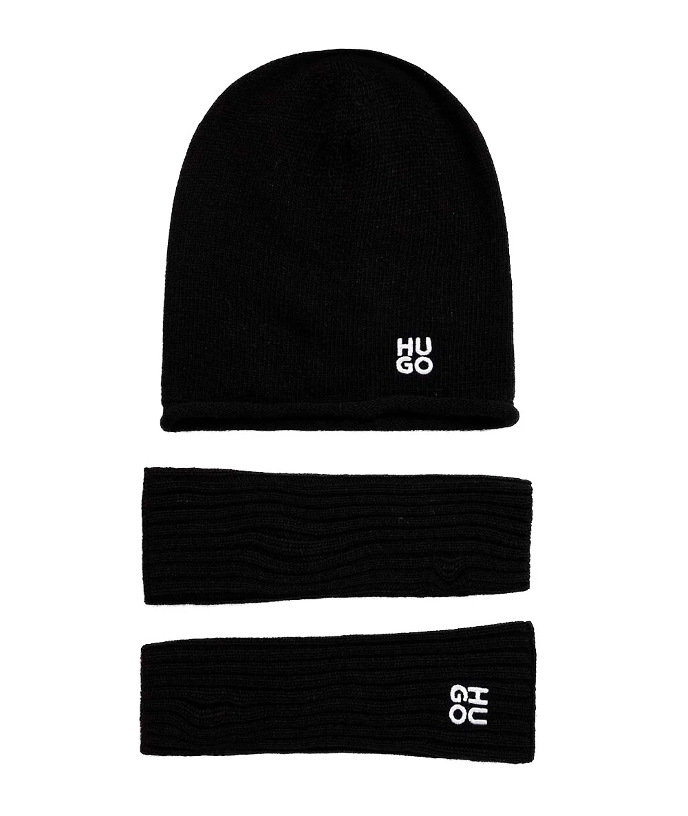 Σετ δώρου HUGO Gloves & Beanie Sylan_Set 1