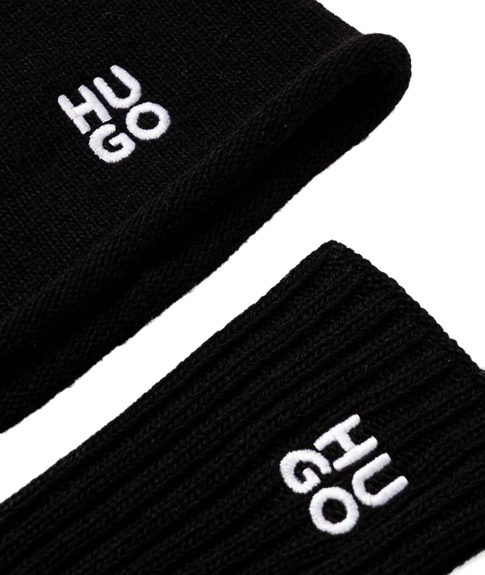 Σετ δώρου HUGO Gloves & Beanie Sylan_Set 3
