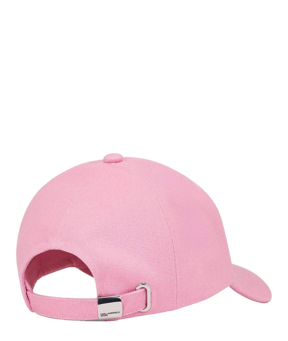 Karl Lagerfeld Jeans Γυναικείο Καπέλο Μπέιζμπολ 3