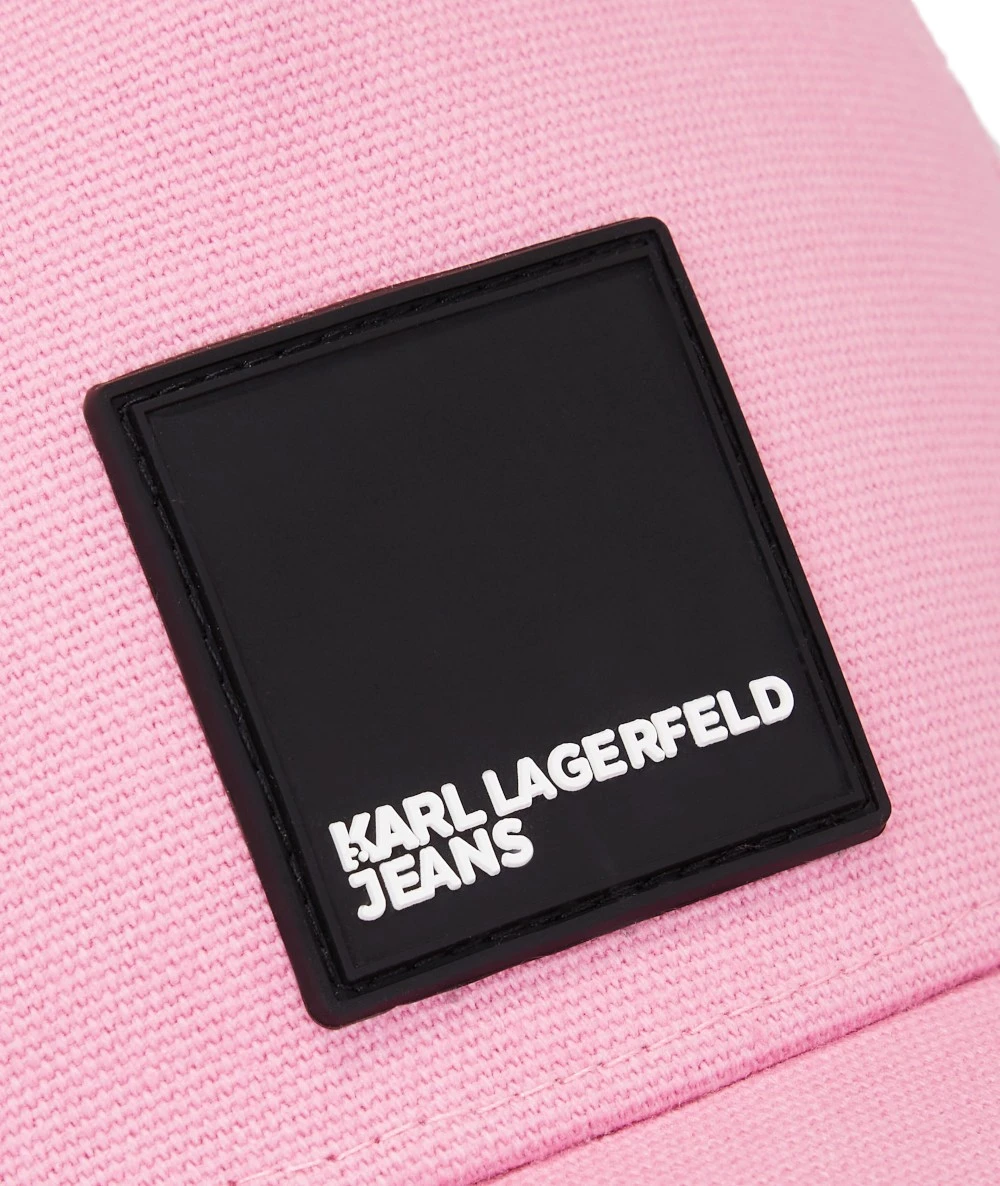 Karl Lagerfeld Jeans Γυναικείο Καπέλο Μπέιζμπολ 4