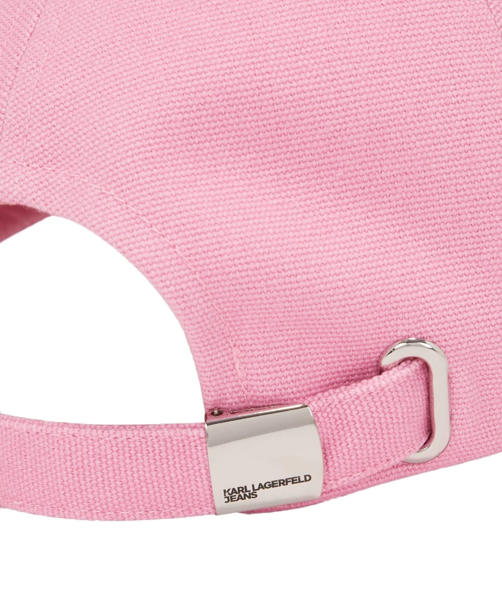 Karl Lagerfeld Jeans Γυναικείο Καπέλο Μπέιζμπολ 5