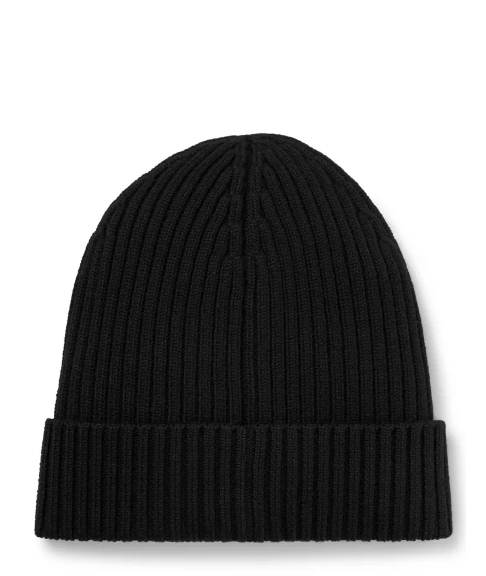 BOSS Zaryan Beanie Unisex Cap with Rib Knit 3