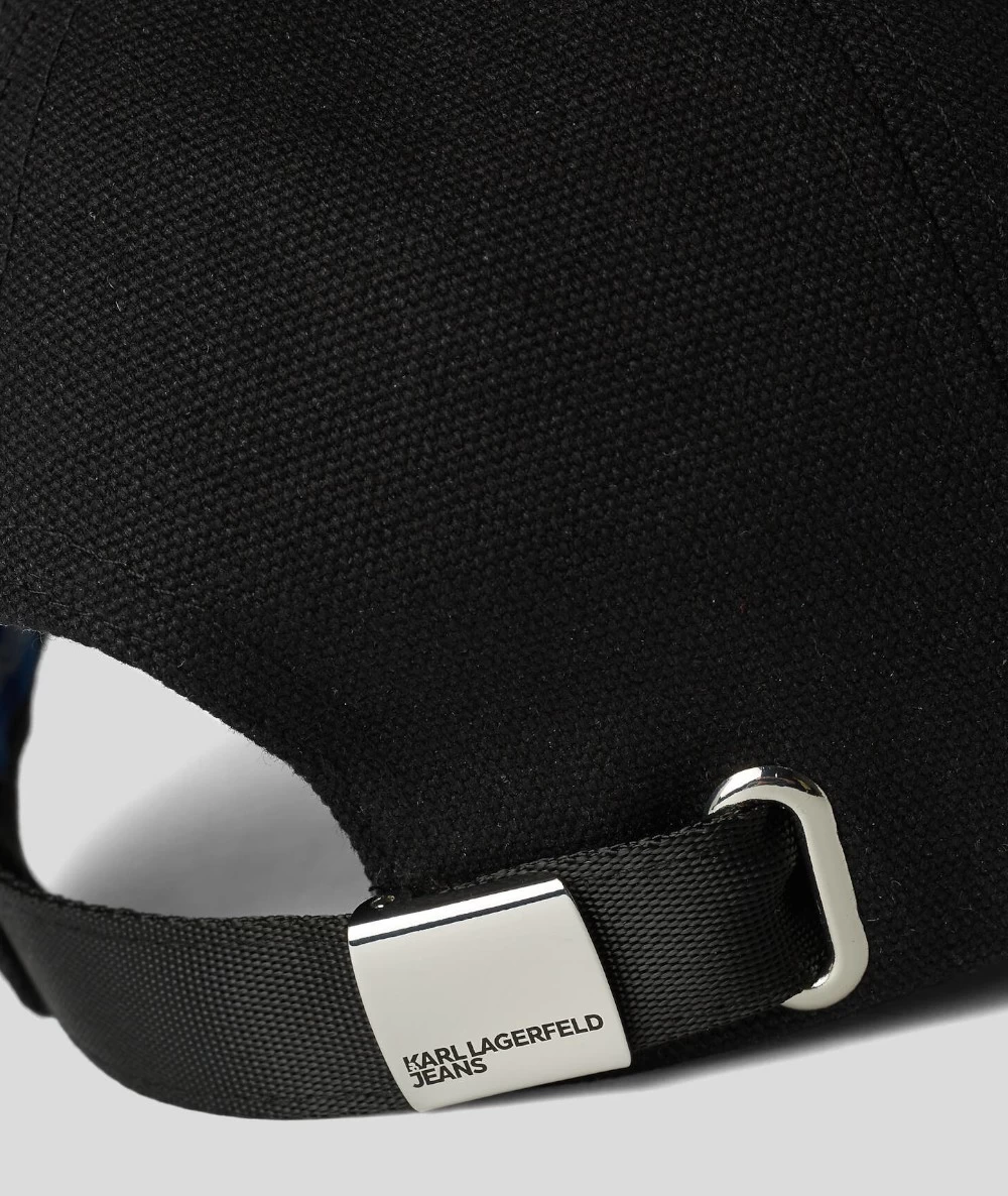 KARL LAGERFELD JEANS Women's Baseball Cap 4