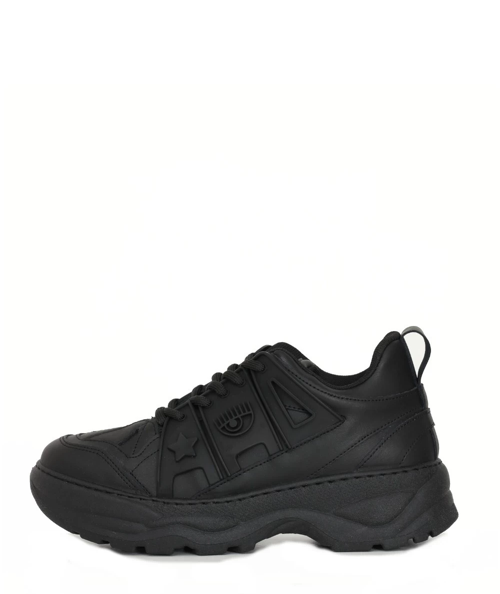Chiara Ferragni Women's 'Eye Eye' Light Violet Sneakers. 2