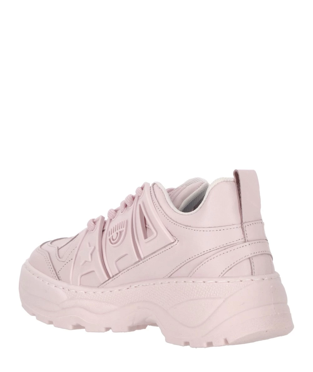 Chiara Ferragni Women's 'Eye Eye' Light Violet Sneakers. 3