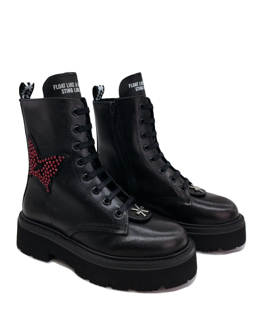 John Richmond Side Pattern Boots For Women. 1