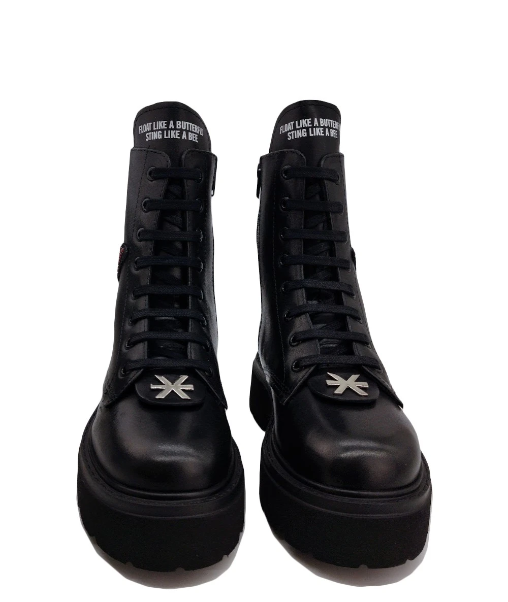 John Richmond Side Pattern Boots For Women. 2