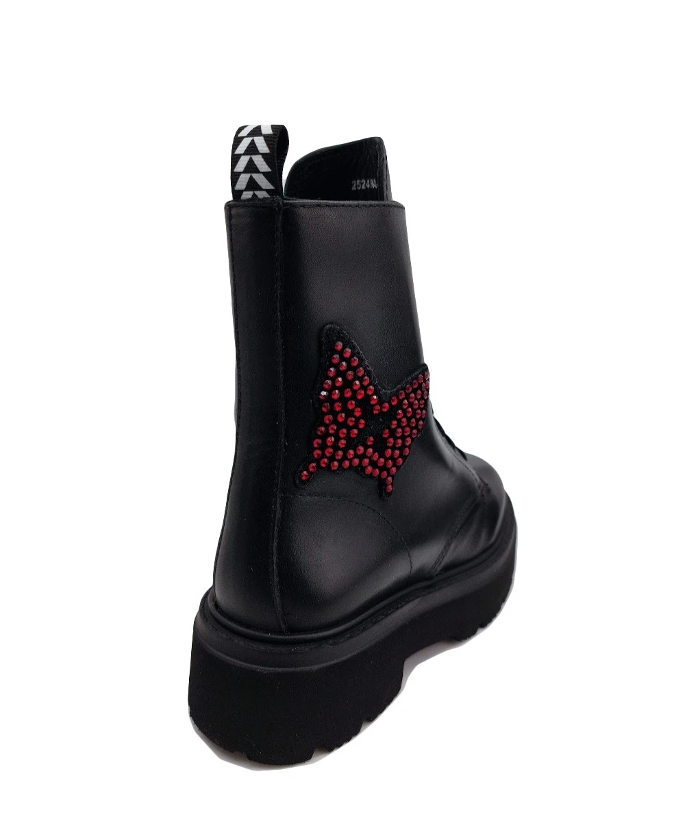 John Richmond Side Pattern Boots For Women. 5