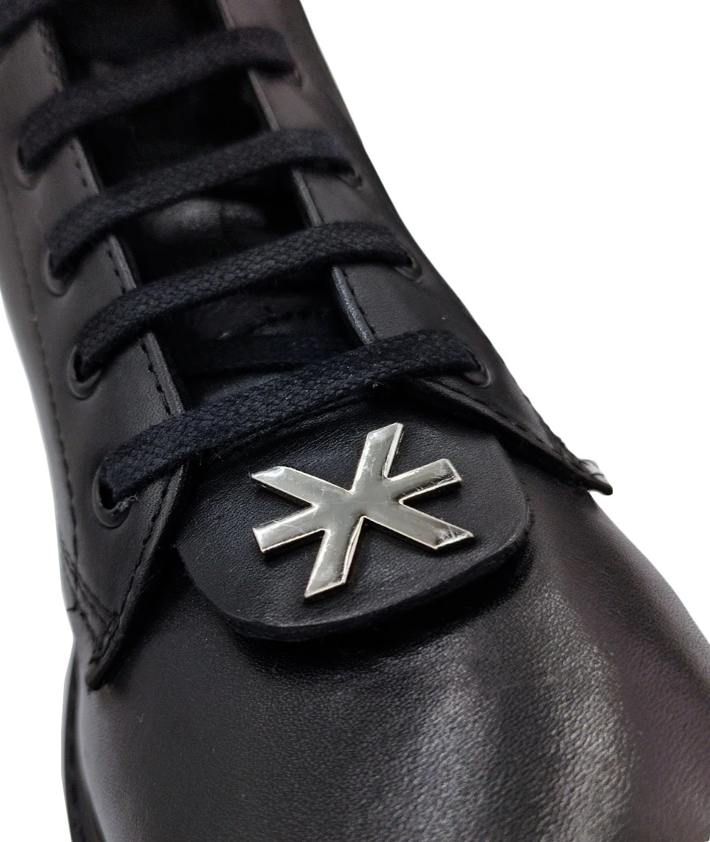 John Richmond Side Pattern Boots For Women. 8