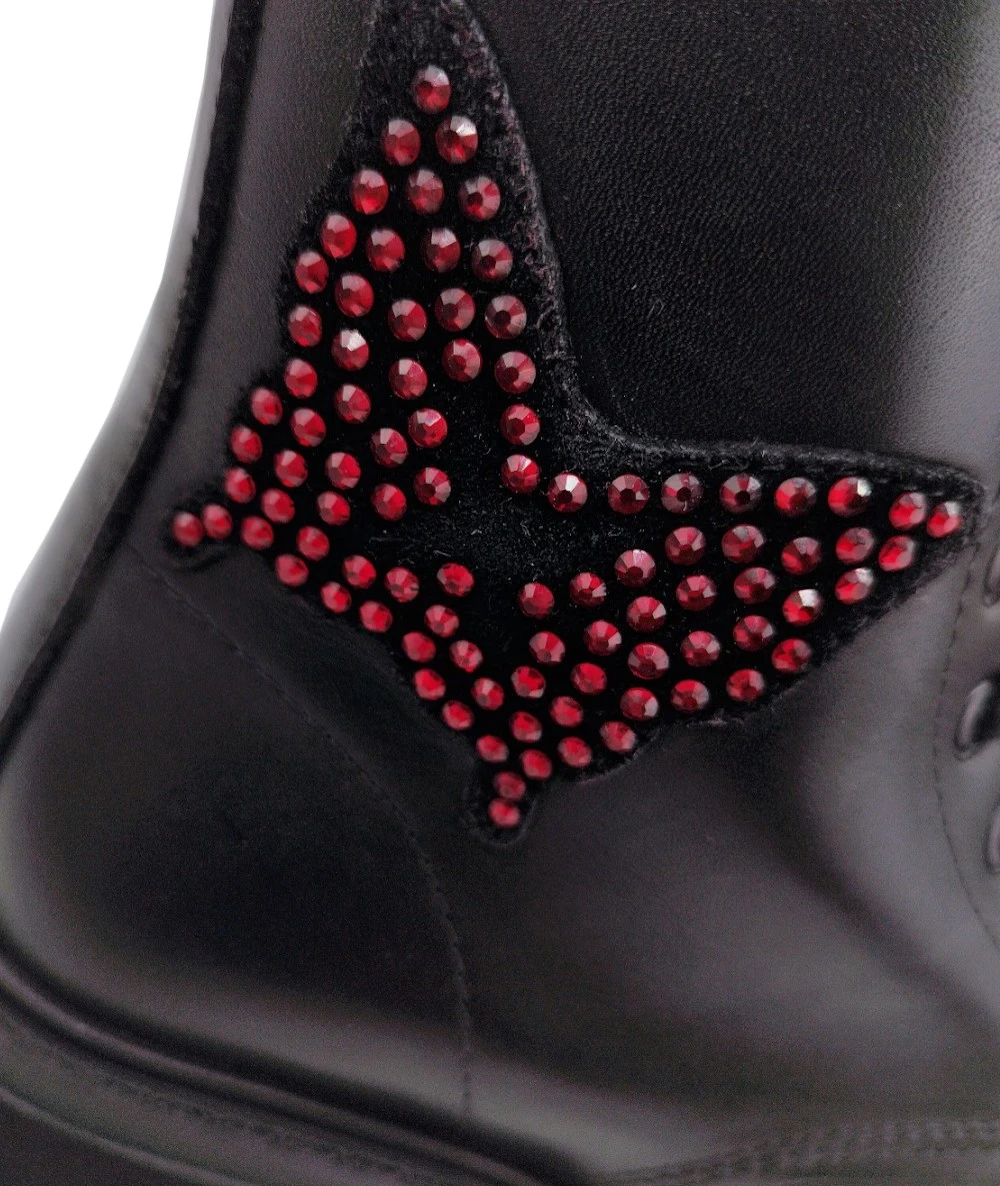 John Richmond Side Pattern Boots For Women. 9