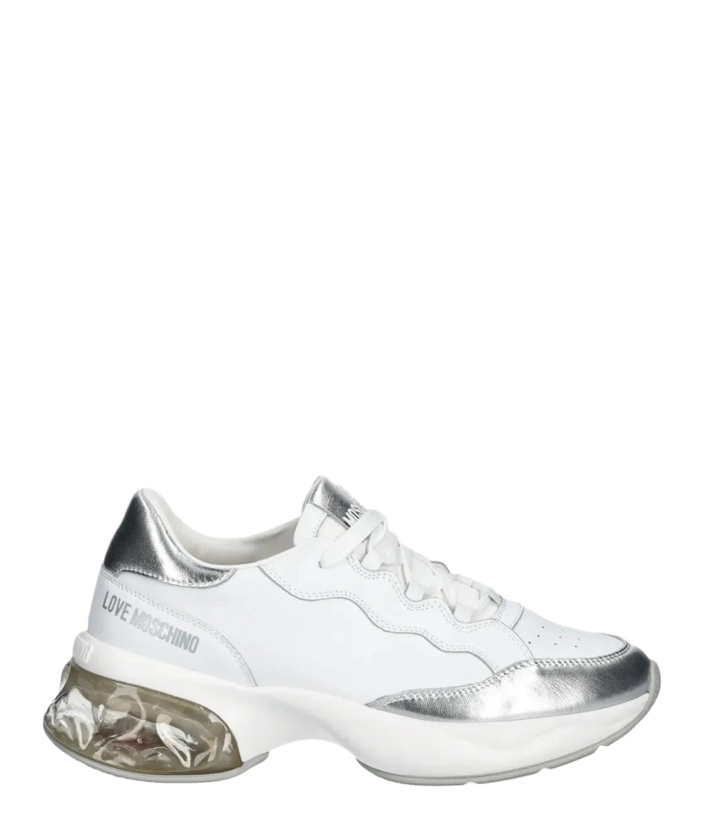 Love Moschino Γυναικεία Δερμάτινα Παπούτσια. 1