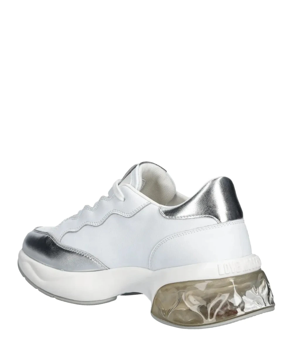 Love Moschino Γυναικεία Δερμάτινα Παπούτσια. 2