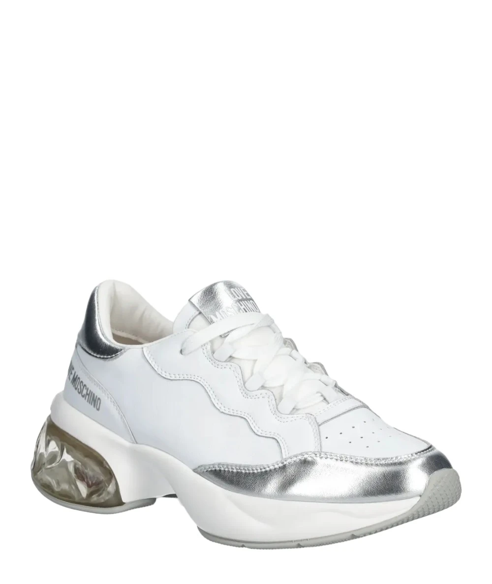 Love Moschino Γυναικεία Δερμάτινα Παπούτσια. 3