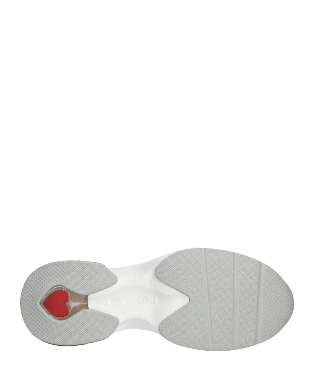 Love Moschino Γυναικεία Δερμάτινα Παπούτσια. 5