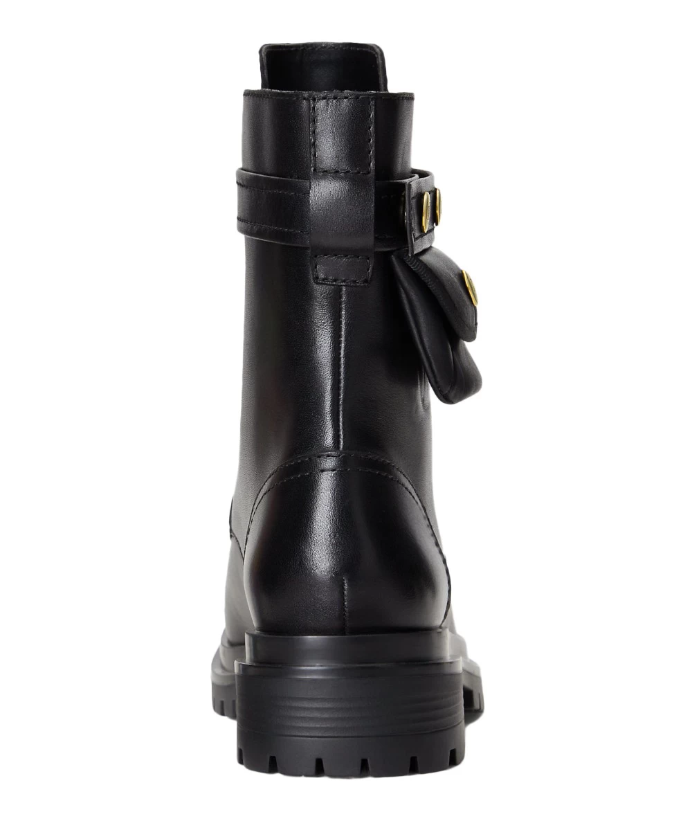 Ralph Lauren Cammie Burnished Leather Boot 3