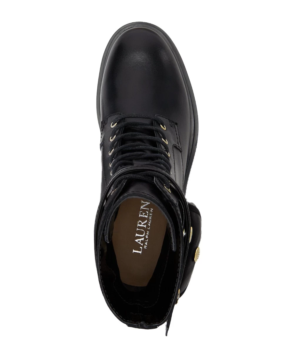 Ralph Lauren Cammie Burnished Leather Boot 4