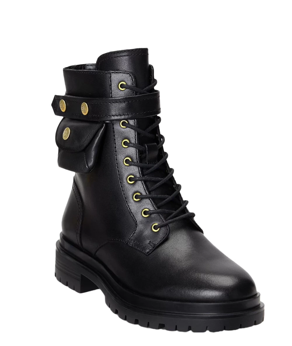 Ralph Lauren Cammie Burnished Leather Boot 2