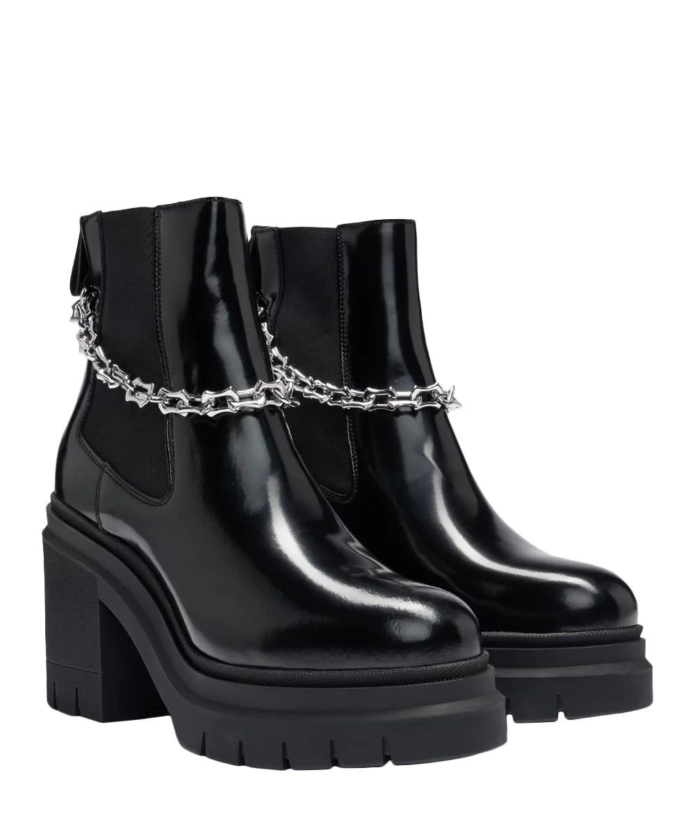 HUGO Bella Poarch Women's Leather Boots 2