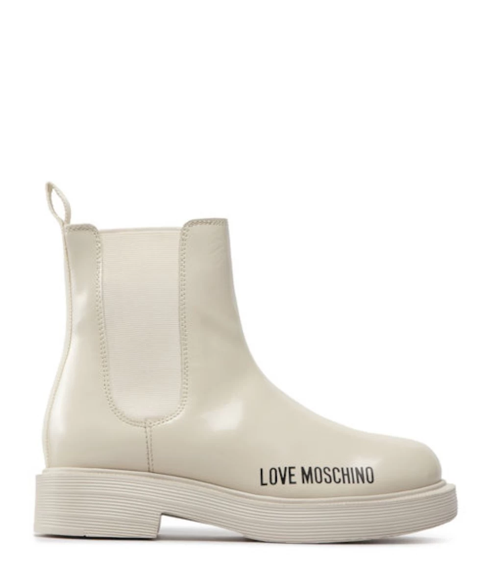 Love Moschino women's slip on boot. 1