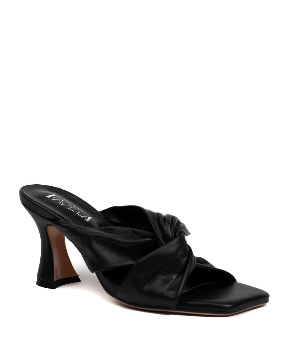 FAVELA Δερμάτινα Mules Brooklyn. 2