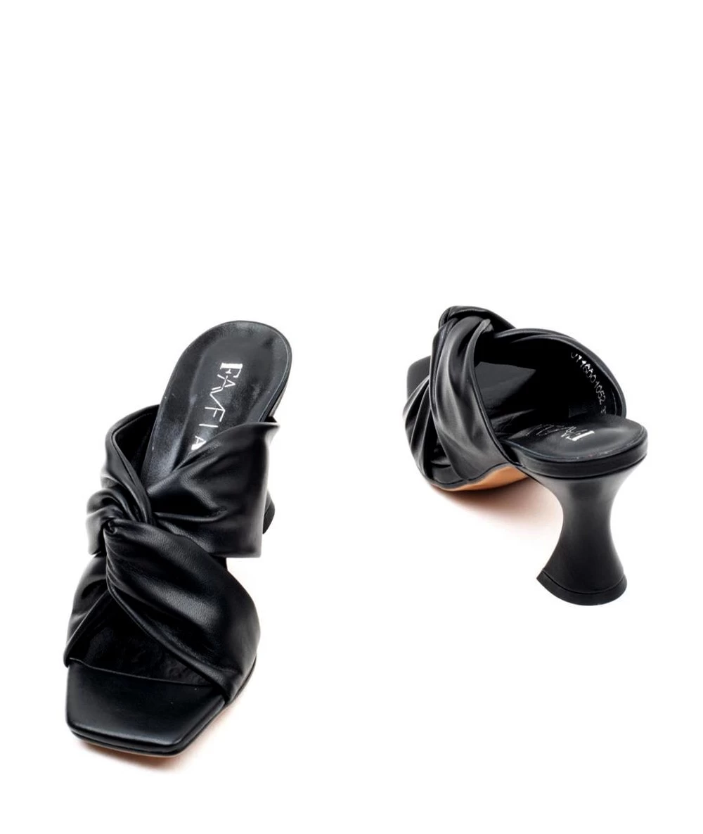 FAVELA Δερμάτινα Mules Brooklyn. 5