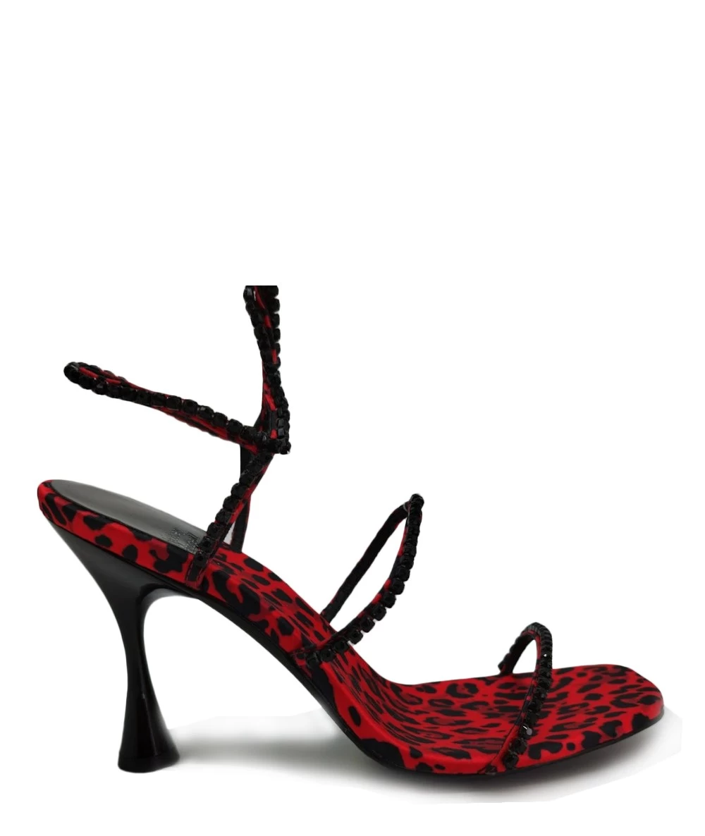 Jeffrey Campbell Saints Women's Thin High Heel Sandals 2