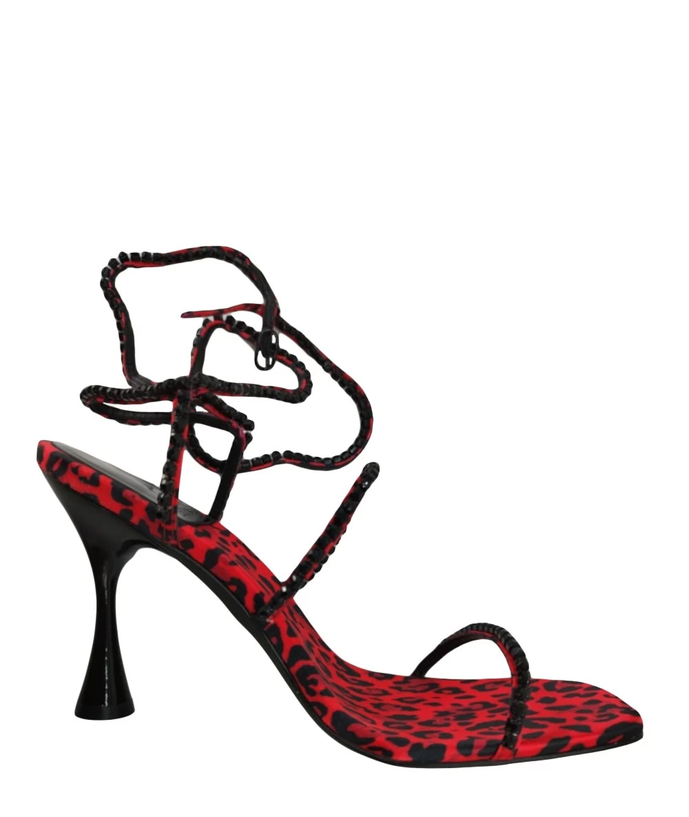 Jeffrey Campbell Saints Women's Thin High Heel Sandals 1