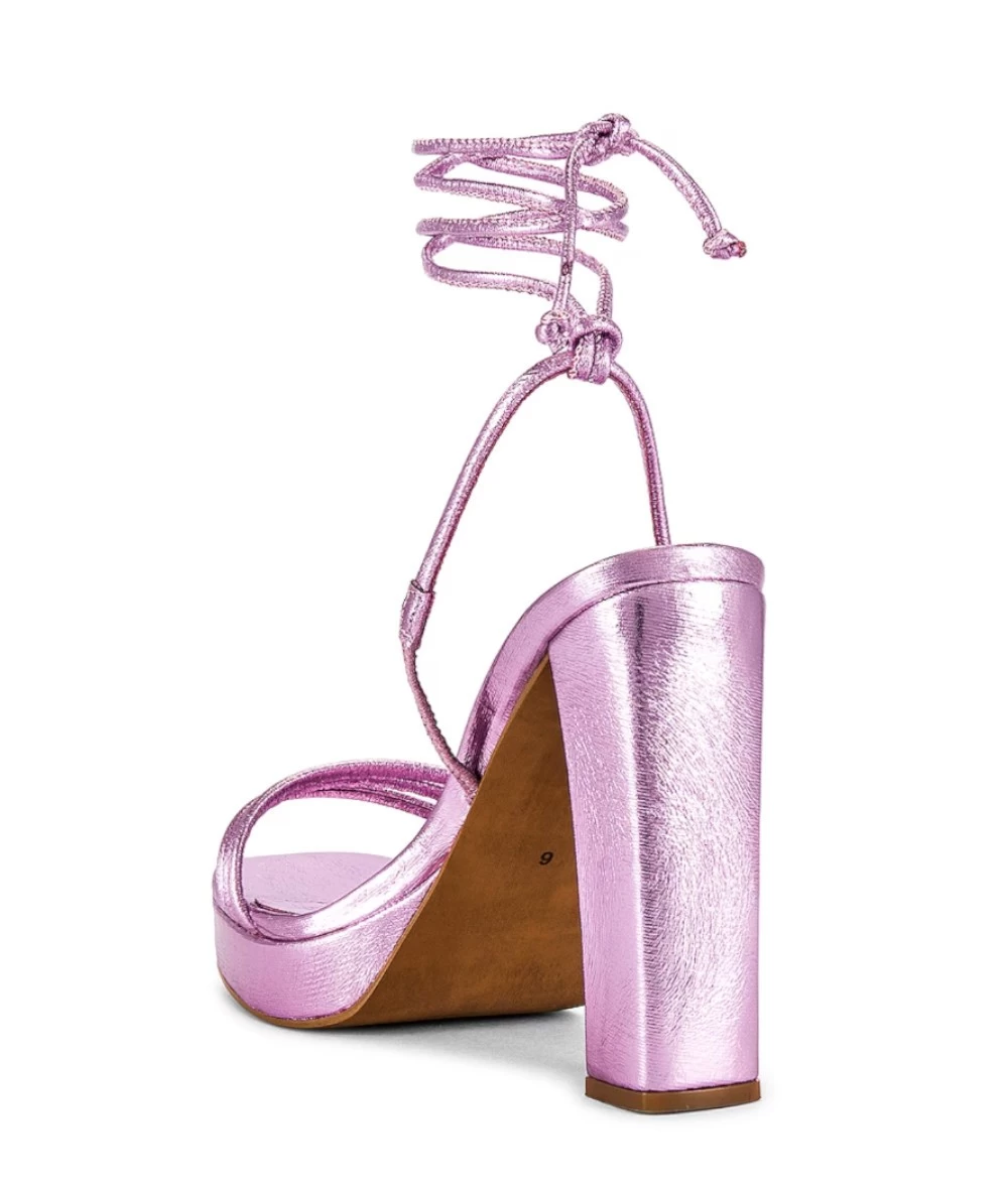 Jeffrey Campbell Γυναικεία Πέδιλα με Ψηλό Τακούνι 3