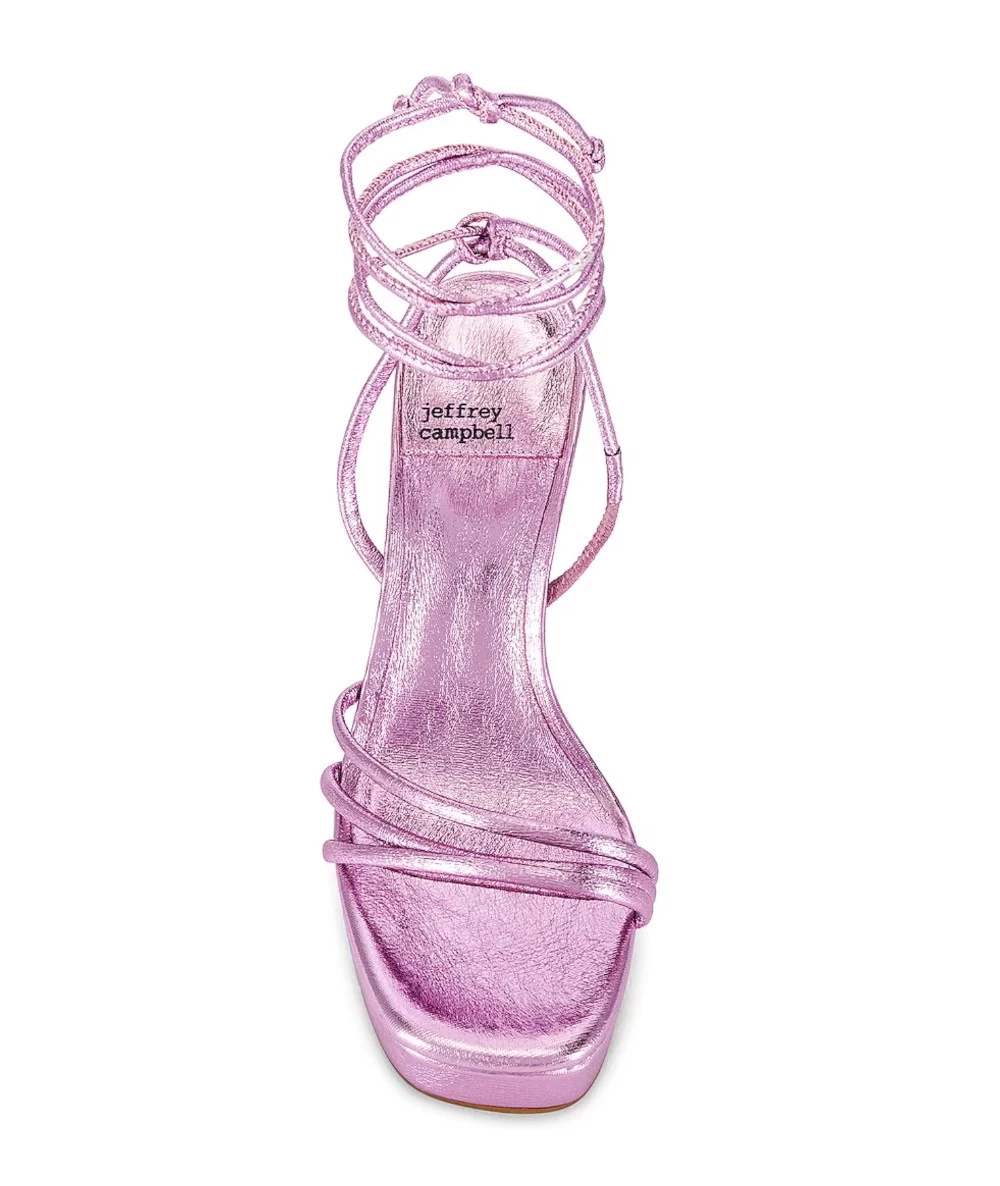 Jeffrey Campbell Γυναικεία Πέδιλα με Ψηλό Τακούνι 4