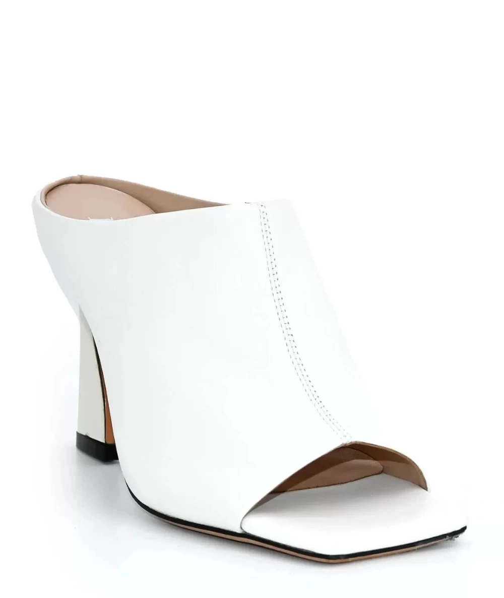 Favela - Pamelia Women's High Heel Sandals Mules 2