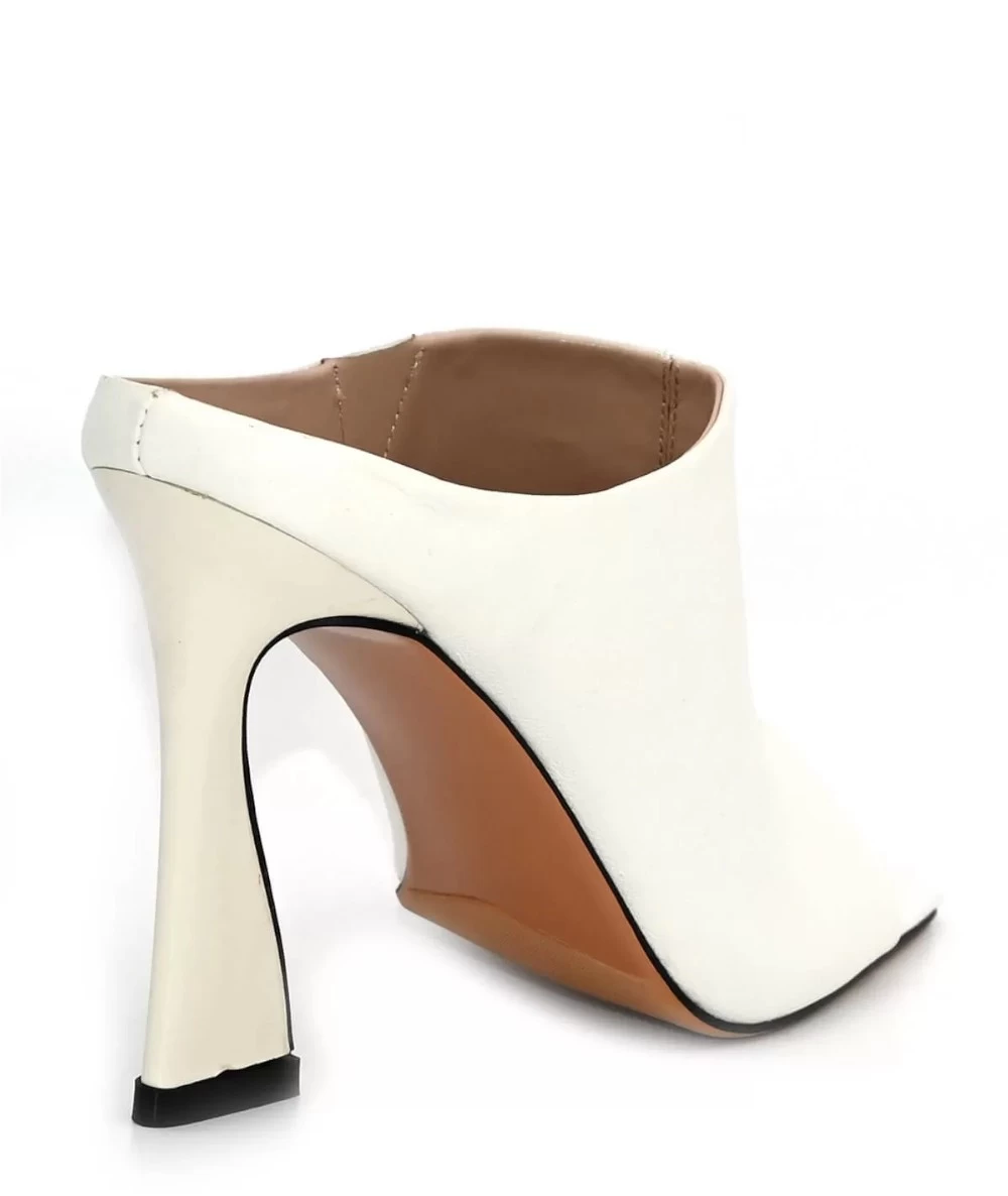 Favela - Pamelia Women's High Heel Sandals Mules 3