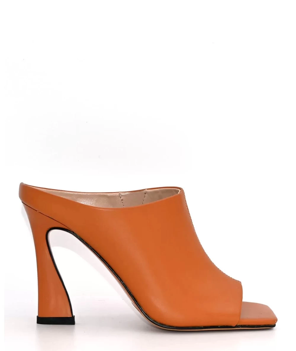 Favela - Pamelia Women's High Heel Sandals Mules 1