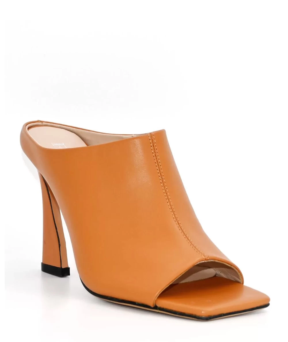 Favela - Pamelia Women's High Heel Sandals Mules 2