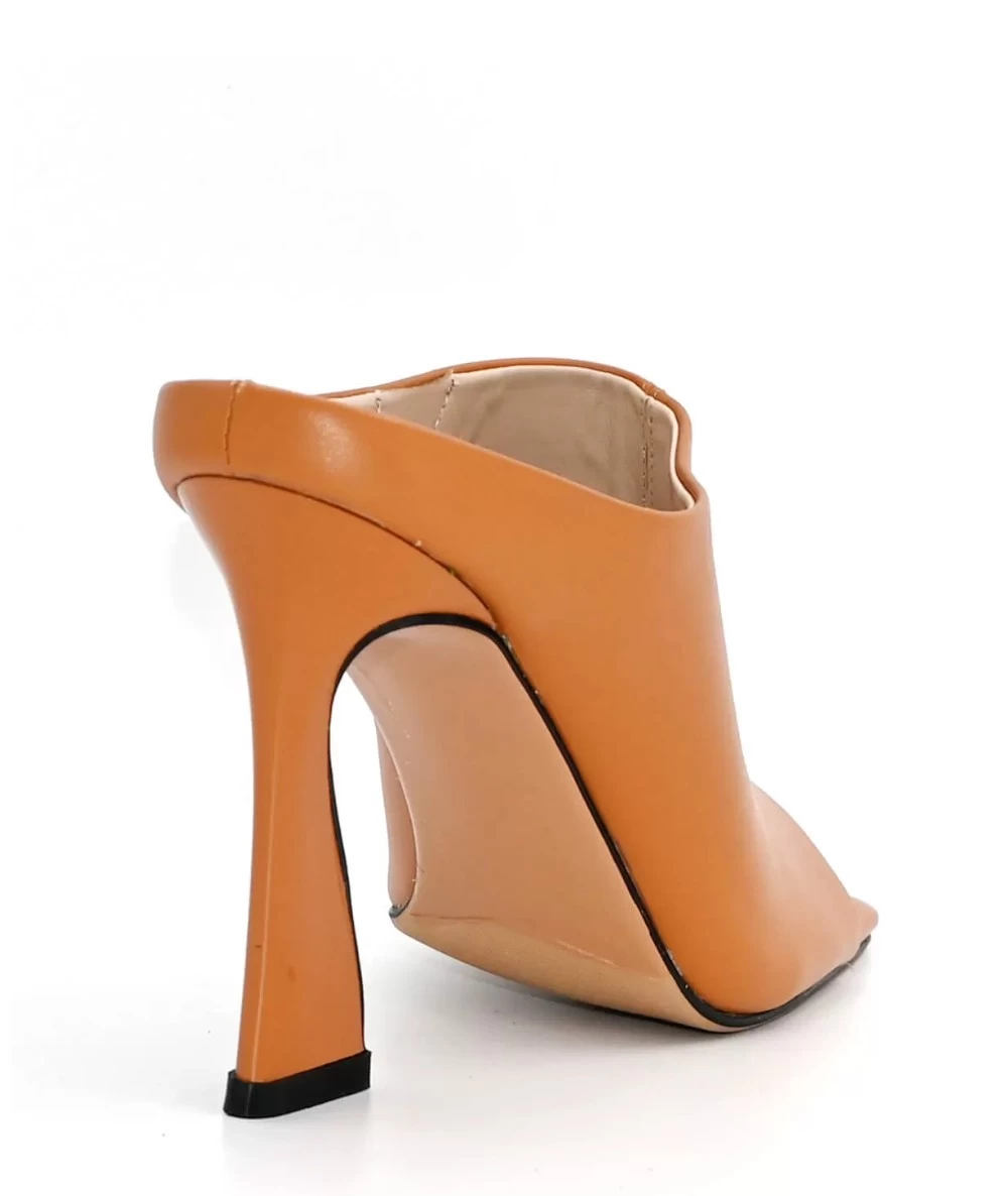 Favela - Pamelia Women's High Heel Sandals Mules 3