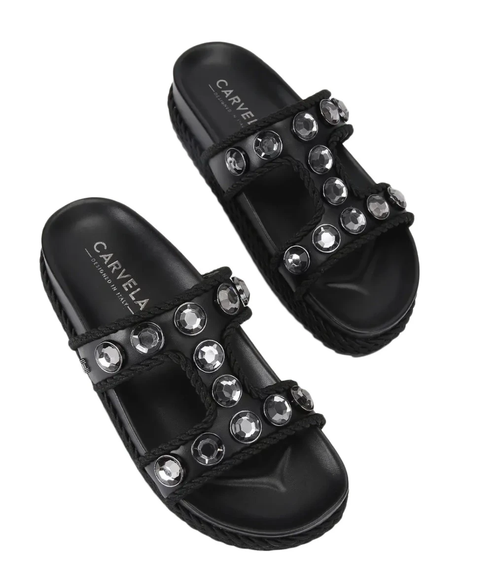 Carvela Sorella Flatform Women's Sandals. 2