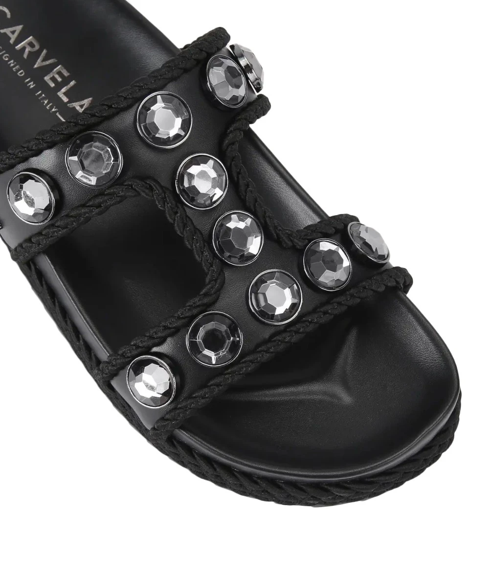 Carvela Sorella Flatform Women's Sandals. 4