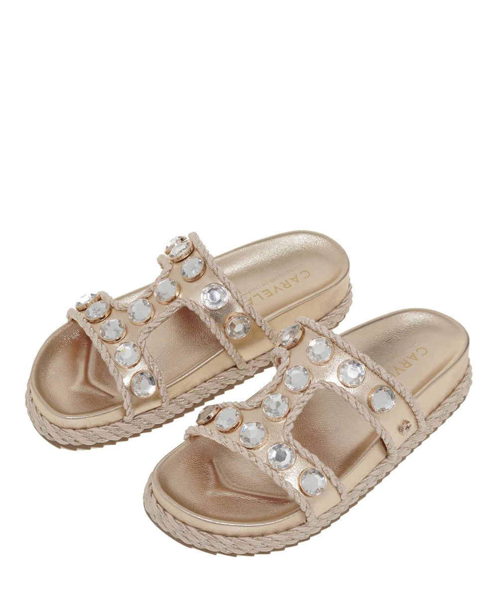 Carvela Sorella Flatform Women's Sandals. 4