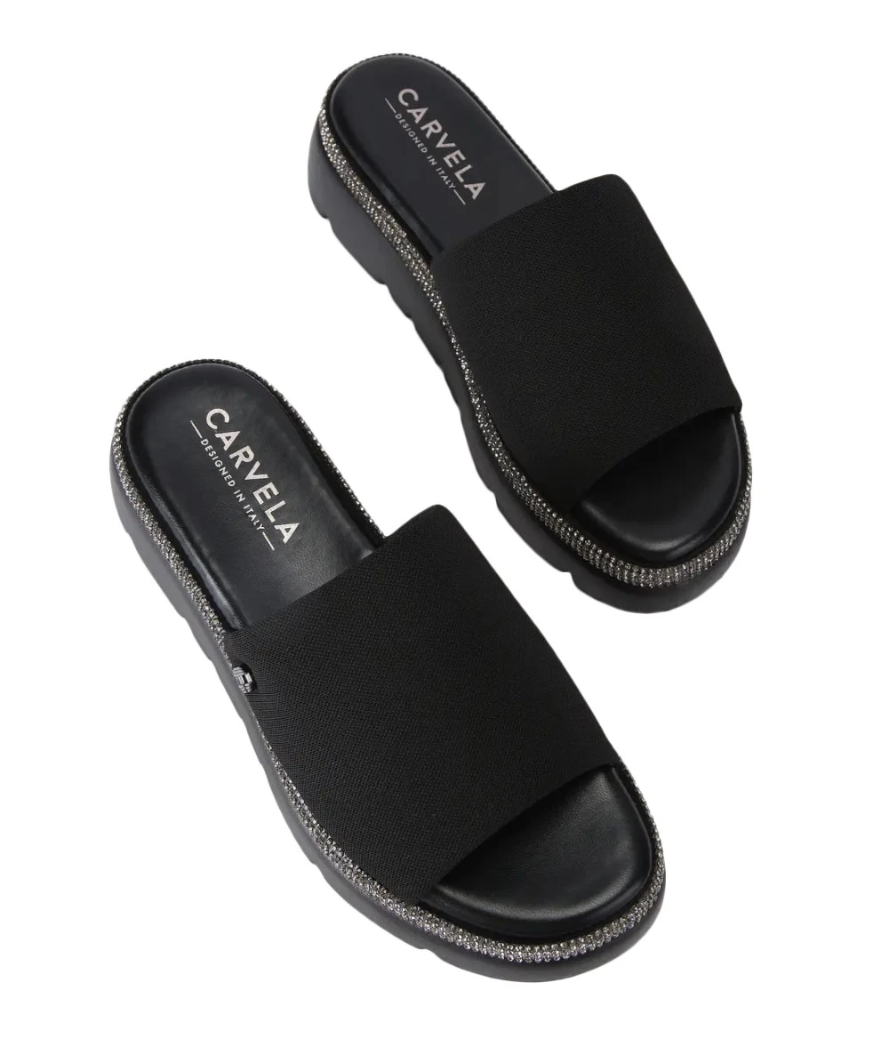 CARVELA Dazzle Flatform Women's Sandal. 2