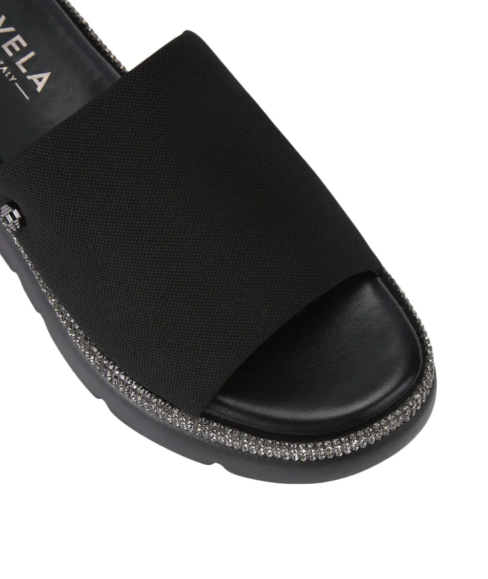 CARVELA Dazzle Flatform Women's Sandal. 4