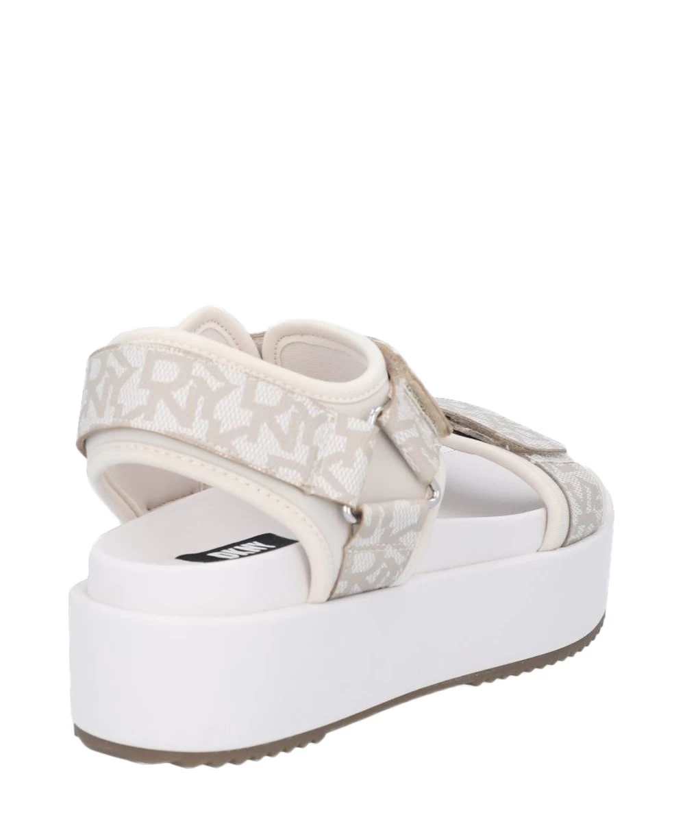 Dkny sandals made of ecological leather. 2