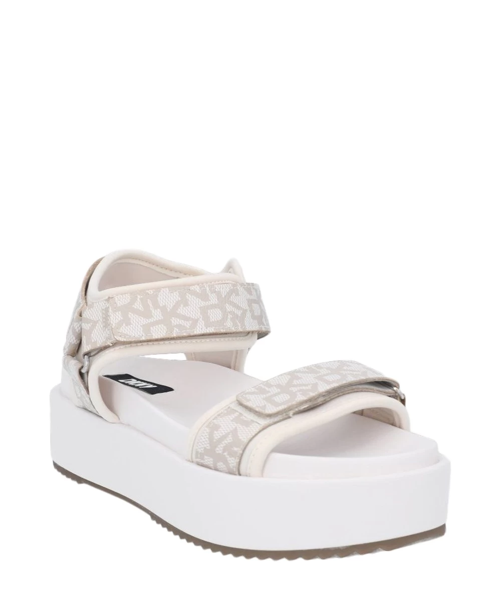 Dkny sandals made of ecological leather. 1
