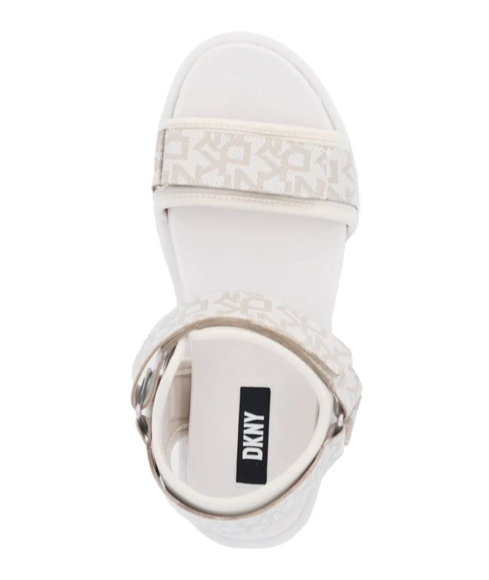 Dkny sandals made of ecological leather. 3
