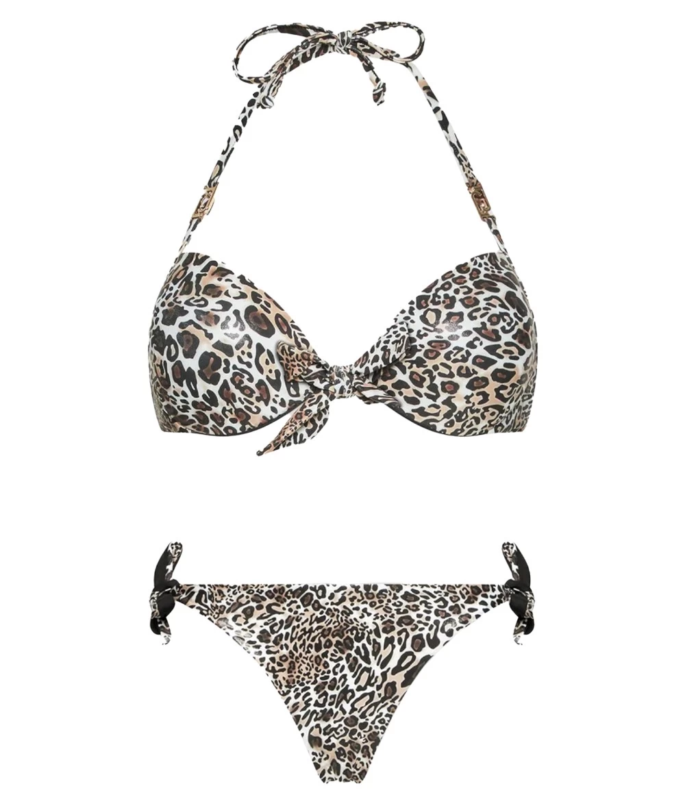 LIU JO Γυναικείο Μαγιώ 'Wet Animalier' 2