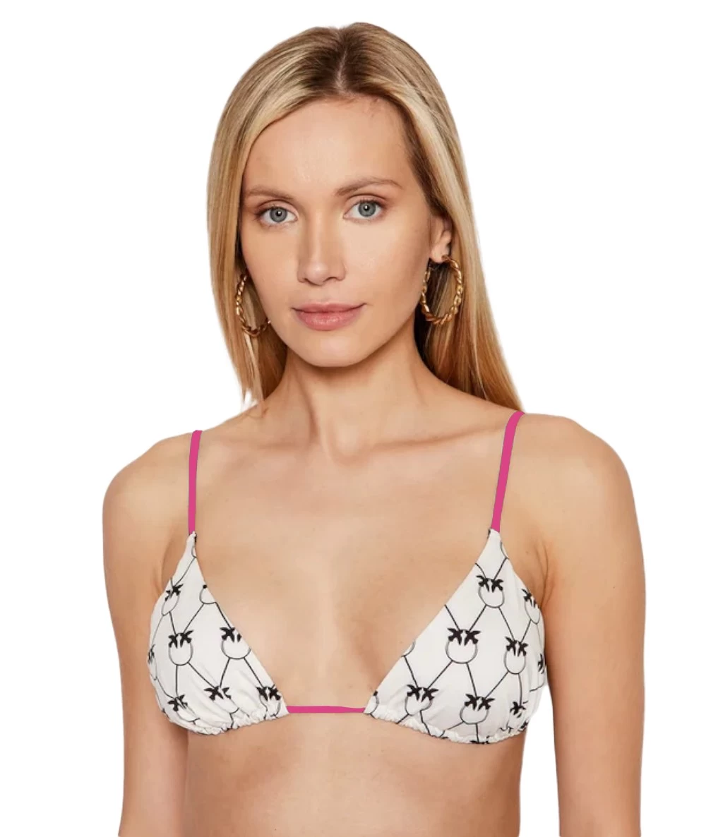 PINKO Γυναικείο Τρίγωνο bikini Top   1