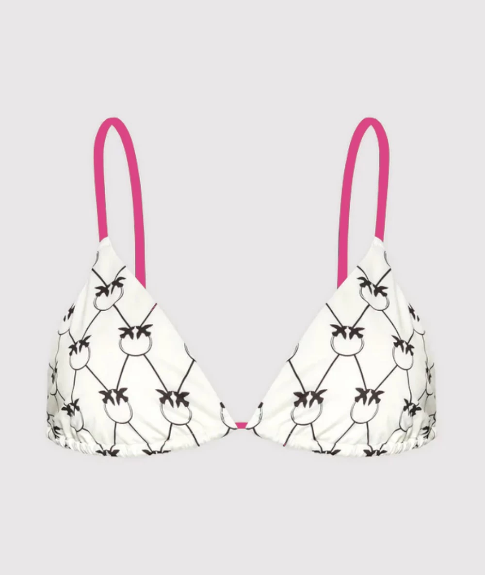 PINKO Γυναικείο Τρίγωνο bikini Top   3
