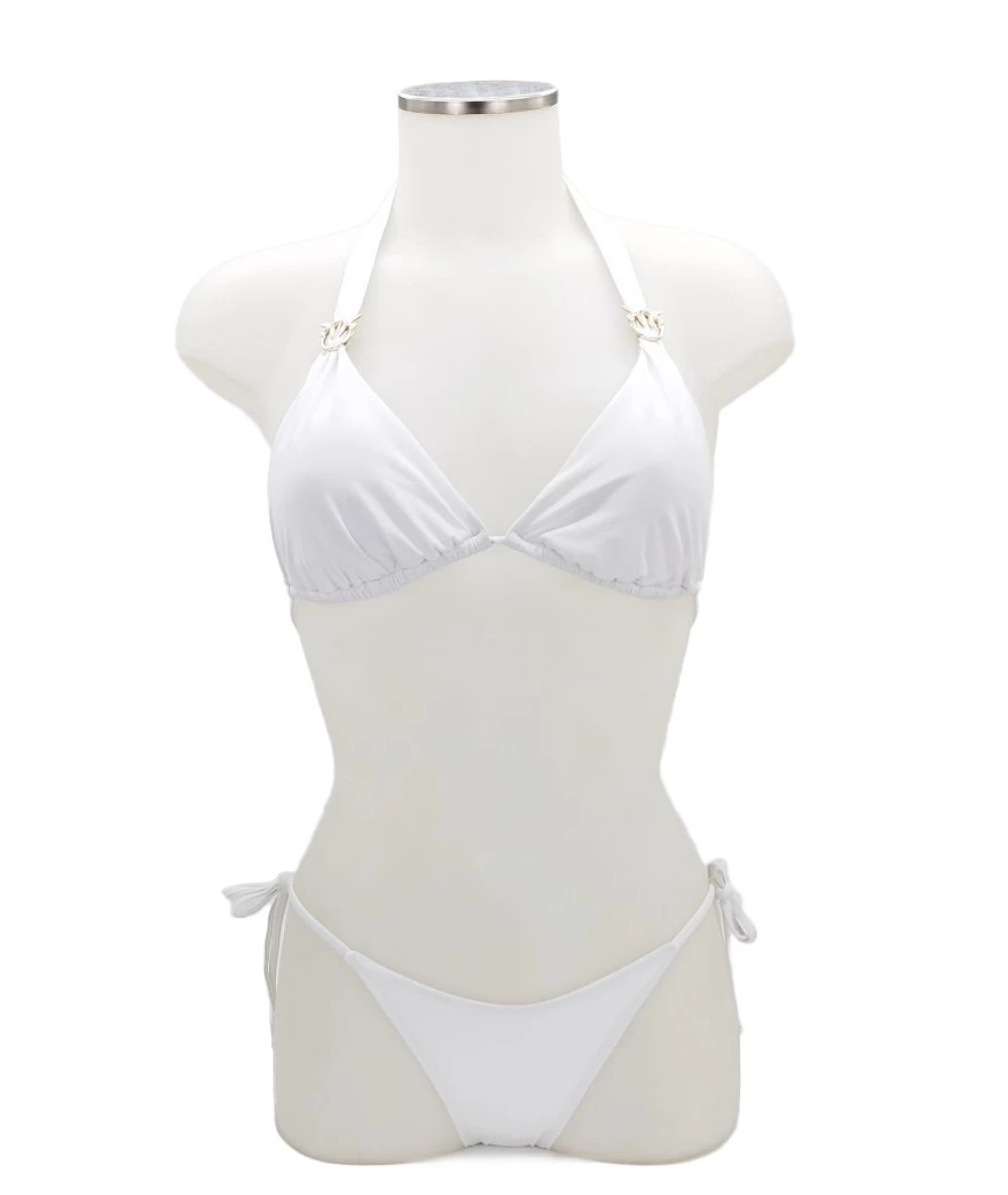 Pinko Women's Triangle Bikini Slip 3